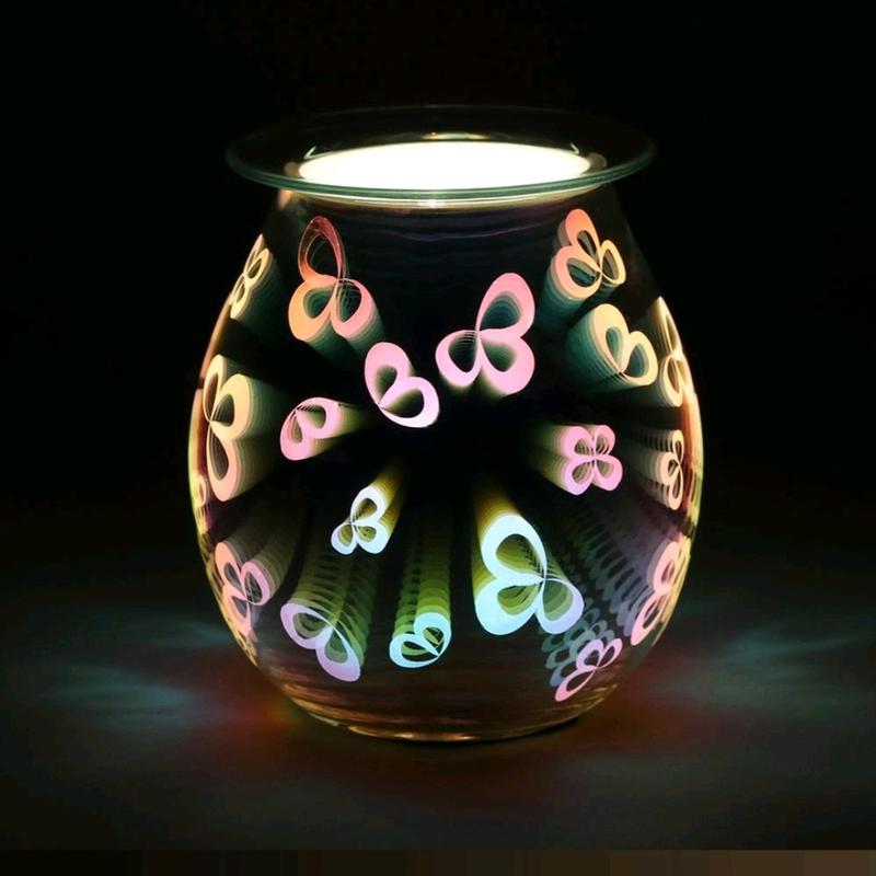 Elegant Electric Wax Burner Set for Effortless Home Fragrance 1