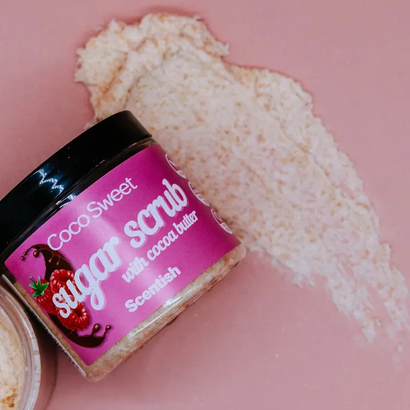 Exfoliating Body Scrub - Vegan & Cruelty Free - Various Scents- Scentish 2