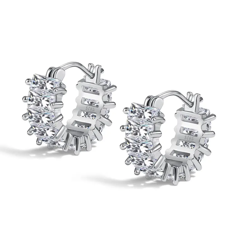 NDI's BEAUTY Hoops Earring 0