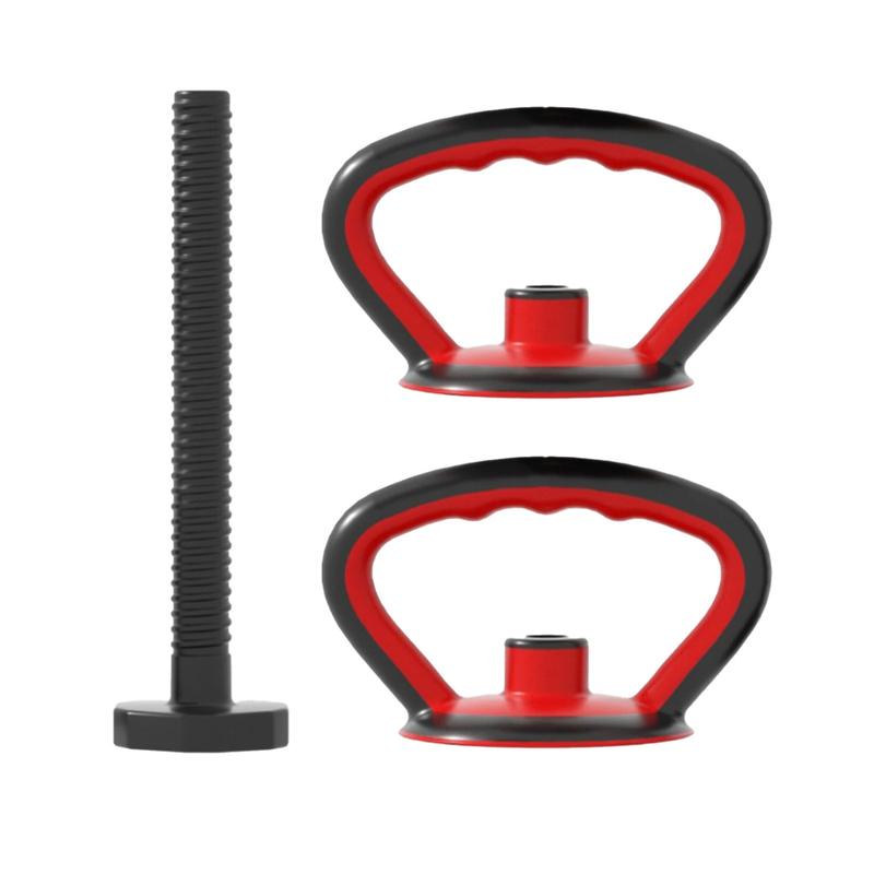 JBfit Fitness Adjustable Metal Kettlebell 7