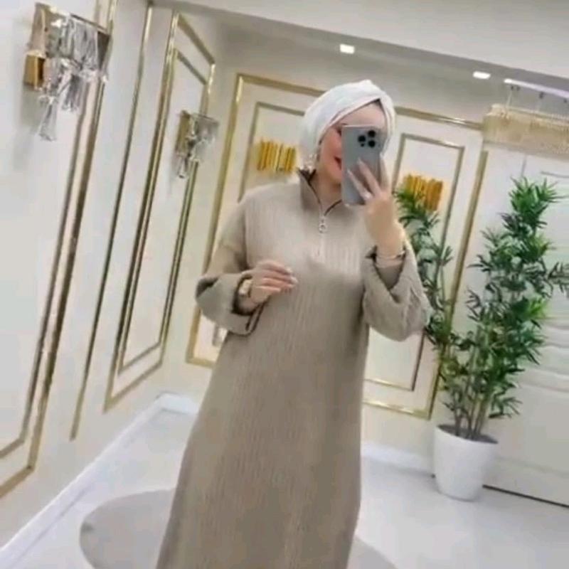 quarter zip co ord modest women wear 4