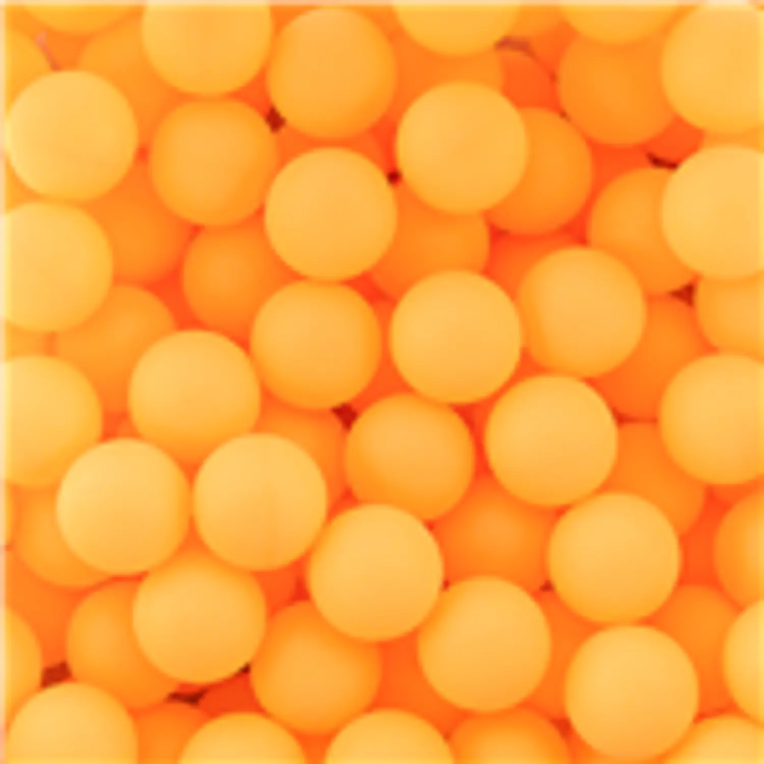 Multipack Ping Pong Balls No Logo Table Tennis Beer Pong 40mm Orange UK