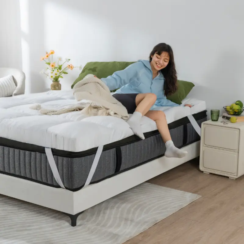 Extra Plush Topper - Hotel Grade Sleep Support Super Soft & Fluffy Mattress Topper - Mattress Topper, Bed Topper. 0
