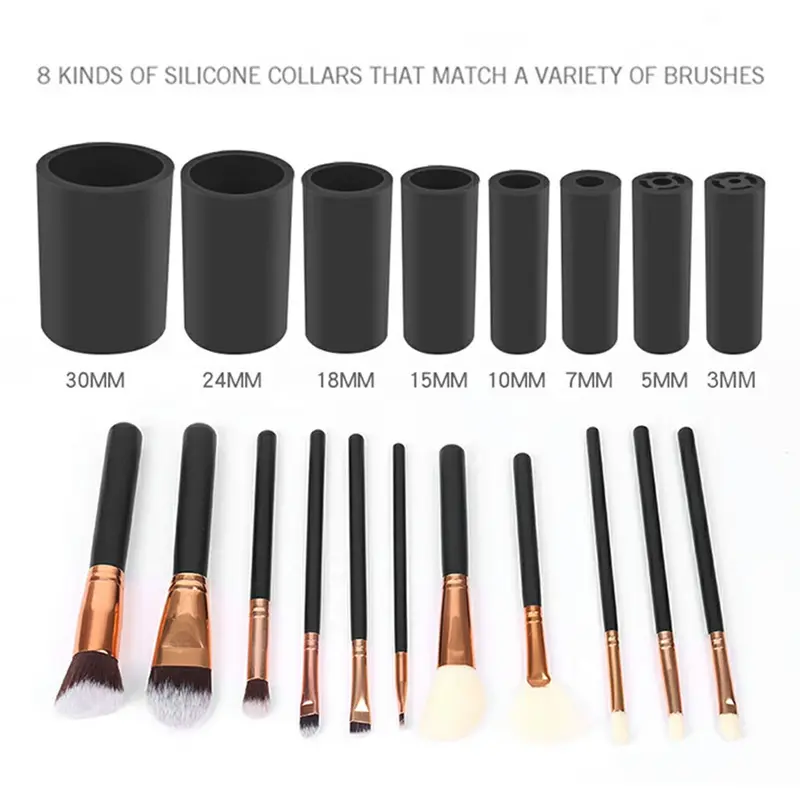 Electric Make up Brush Cleaner Dryer Set Machine Cosmetic Auto Clean Quick Dry Makeup Cleansing 6