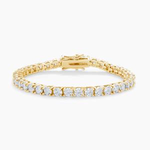 Fifth Nyc TENNIS BRACELET 4MM Affordable Luxury Jewellery