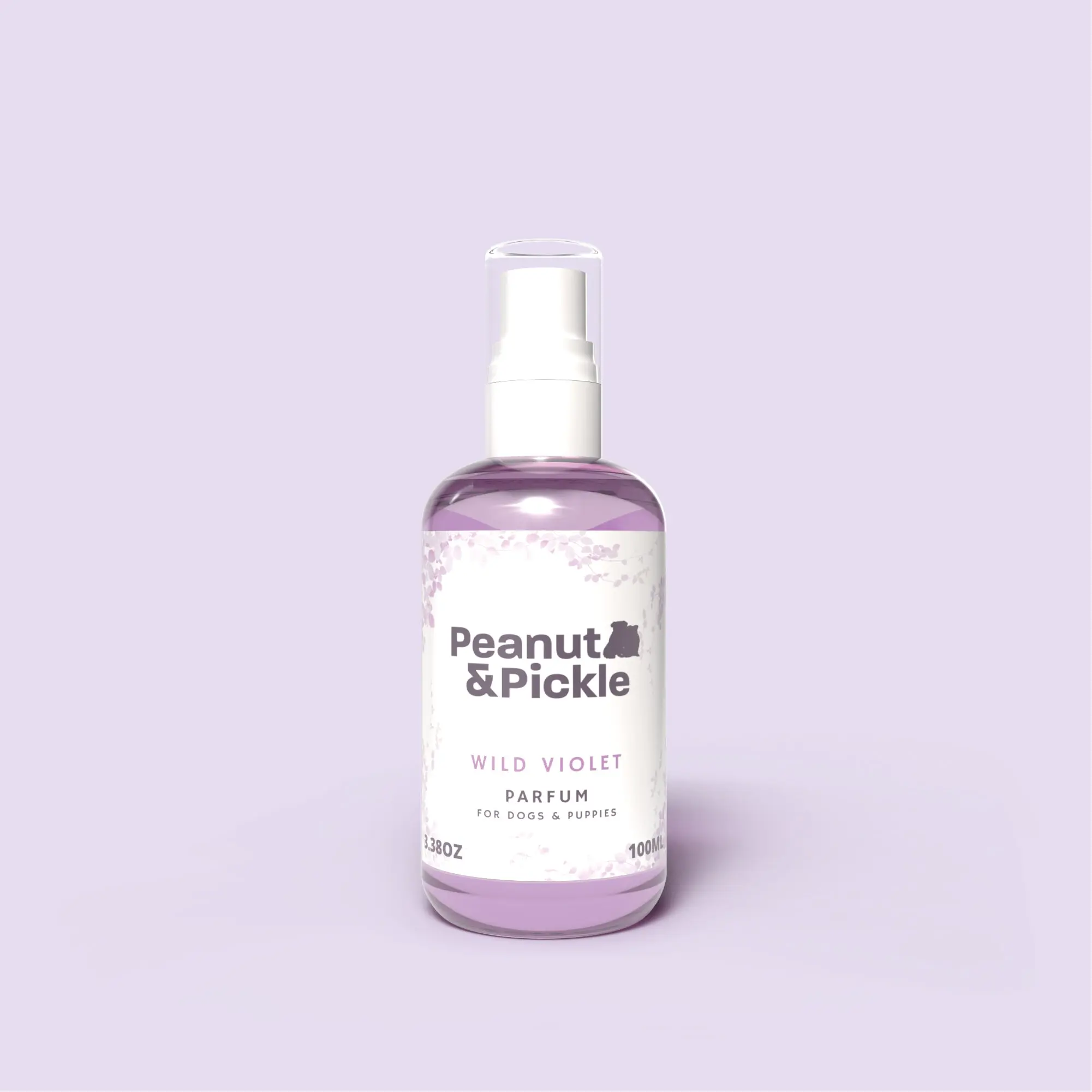 Wild Violet | Dog & Puppy Perfume | 100ml