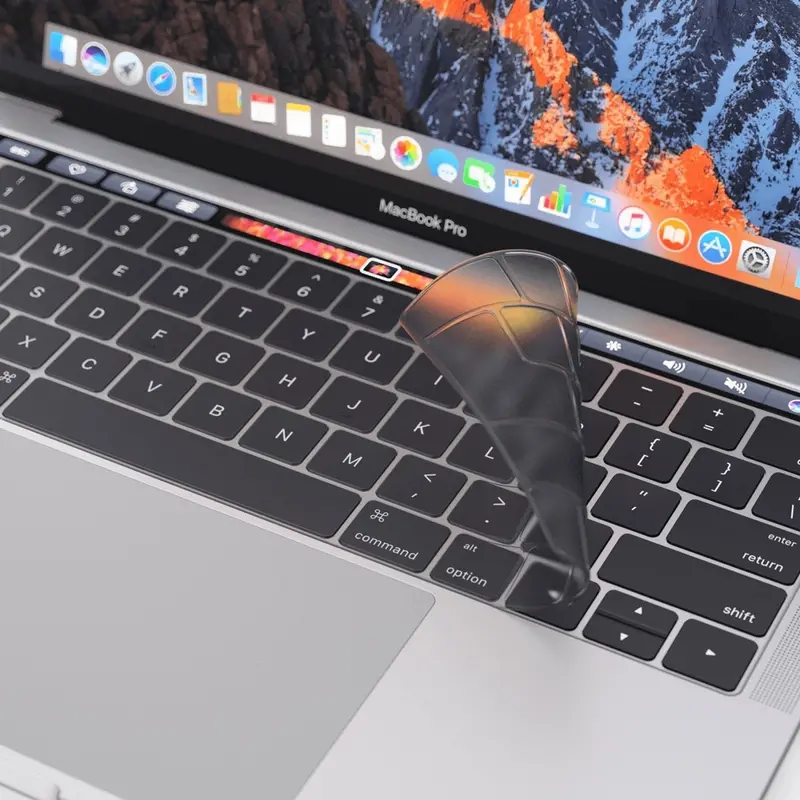 Clear Keyboard Covers For MacBook and iMac 3