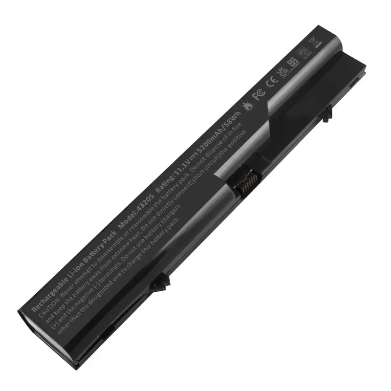 Brand New ASUNCELL Notebook Battery for HP Compaq 320 325 420 421 620 621 HP 420 425 4320t 620 625 HP ProBook 4320s 4321s 4325s 4326s 4420s 4421s 4425s 587706-121 587706-221  587706-251 587706-421 587706-541 1