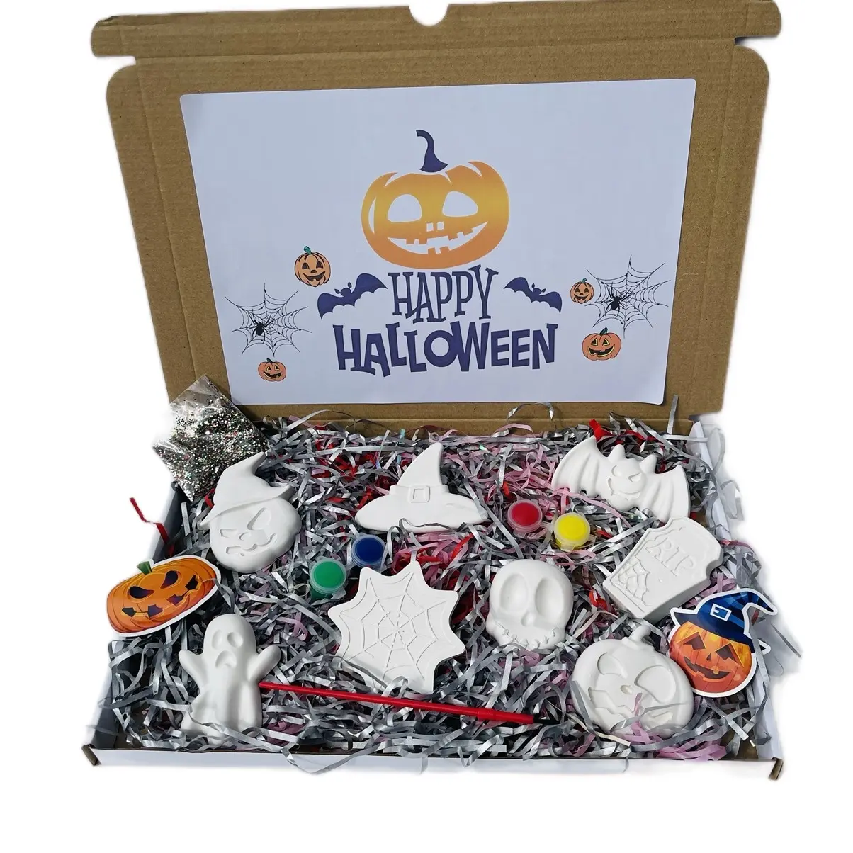 Paint Your Own Kit for Halloween - DIY Art and Craft Supplies