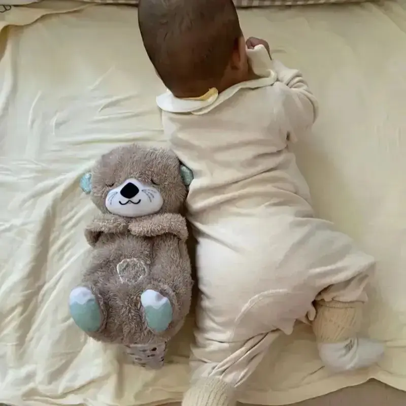 Otter Plush Toy: Comfort and Calm for Baby 3
