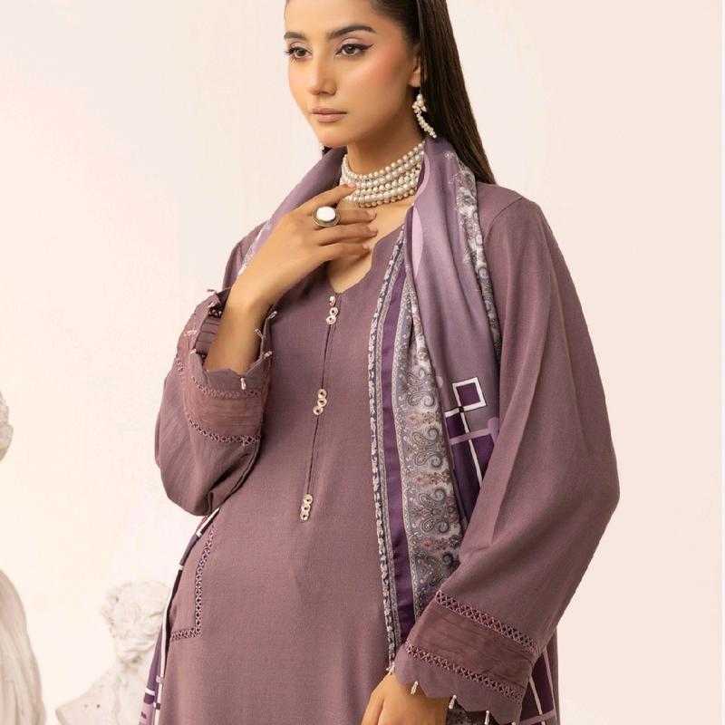 SOPHIA DHANAK SUITS WITH PRINTED SHAWLS 1