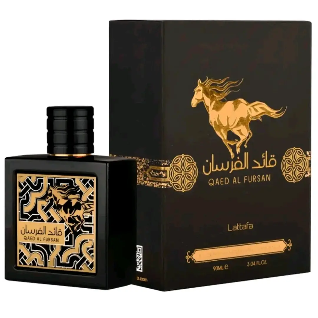 Qaed Al Fursan by Lattafa Arabian Eau De Perfume Spray Fragrance For Unisex 90ml