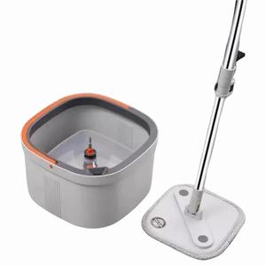 360 Super Mop Lite | Square Spinning Mop Bucket Set | For All Types of Flooring | Lightweight & Adjustable | Effortless Cleaning for a Fresh Home