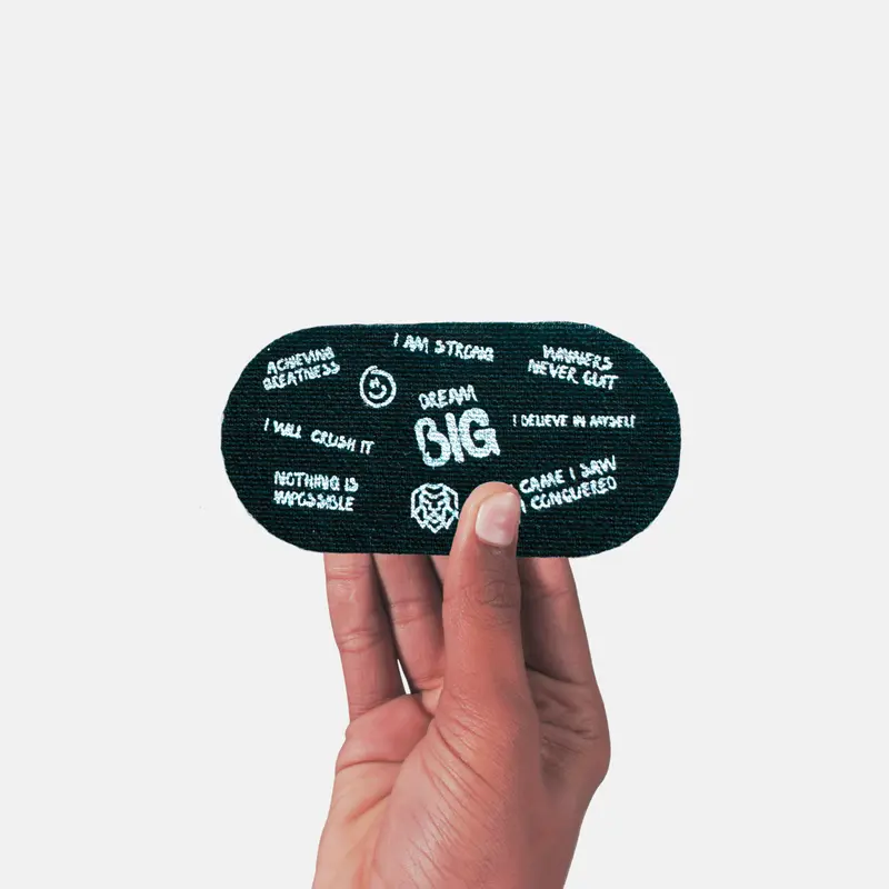 ROCKJAW Affirmations Sleep Tape - Looksmaxxing Tape, Helps Nasal Breathing, Improves Facial Structure & Tongue Posture + Sports Friendly 2