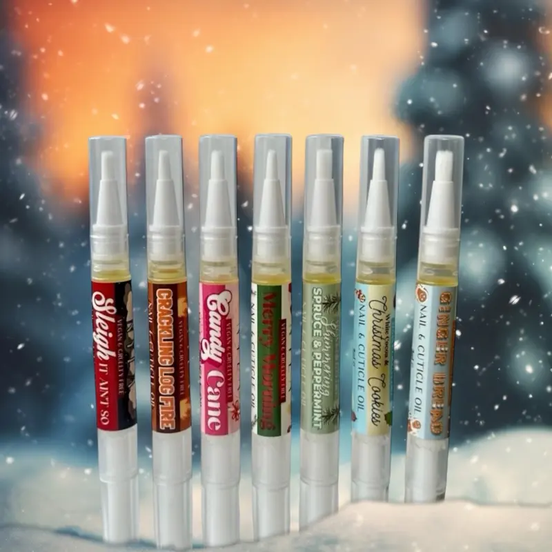 Cuticle Oil Pen for Nail Care and Manicure - Vegan and Nourishing 5