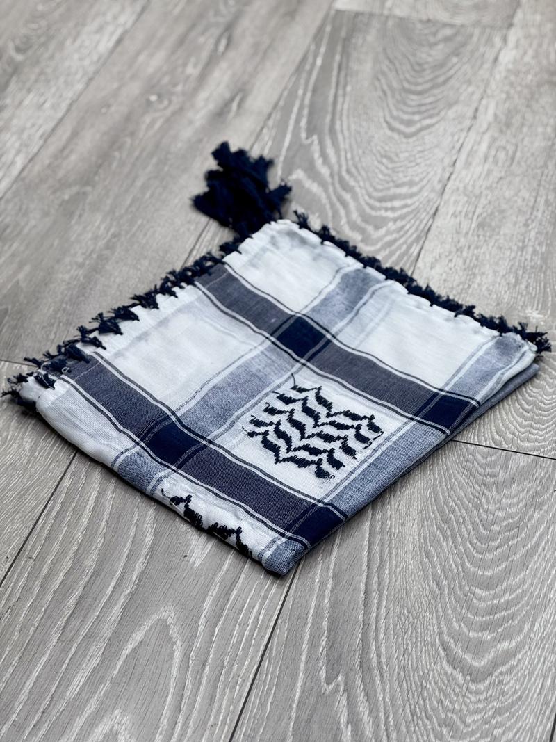 Product Introduction of Keffiyeh Arab Scarf Palestine Style Scarf Keffiyeh Head Neck Scarf Unisex scarfs 17