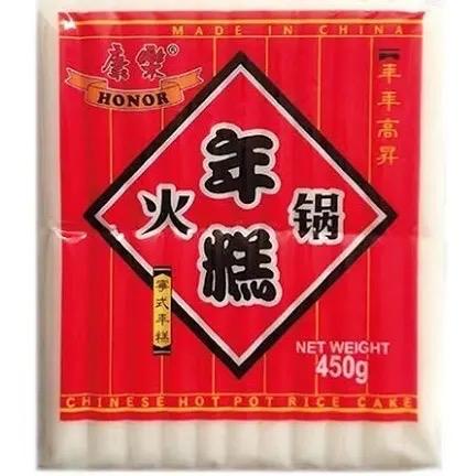 HR Hot Pot Rice Cake - NET WEIGHT 450g 1