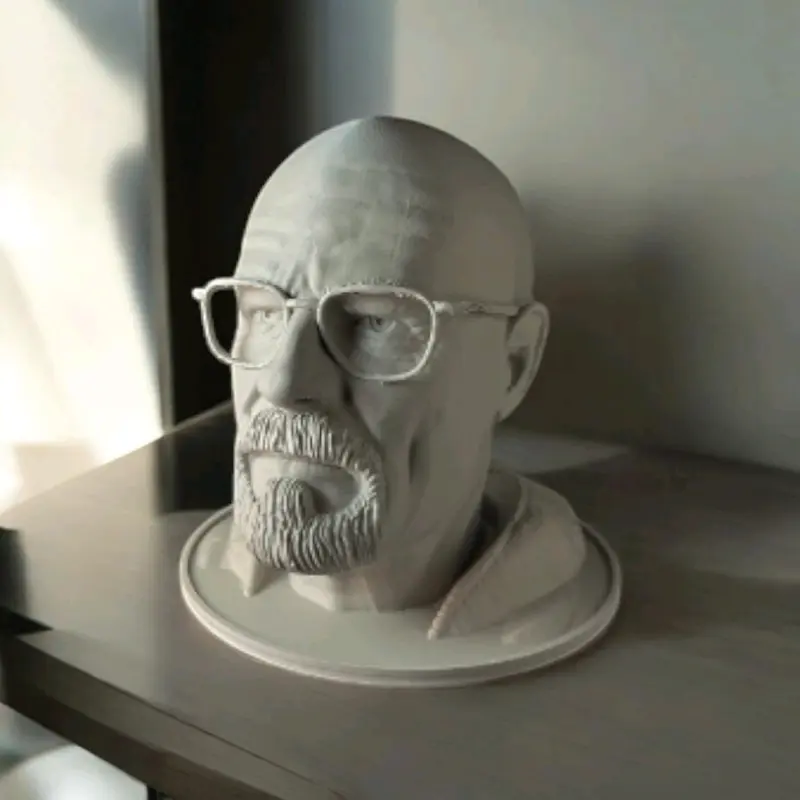 Walter White headphone holder, home decoration, desktop accessories 2