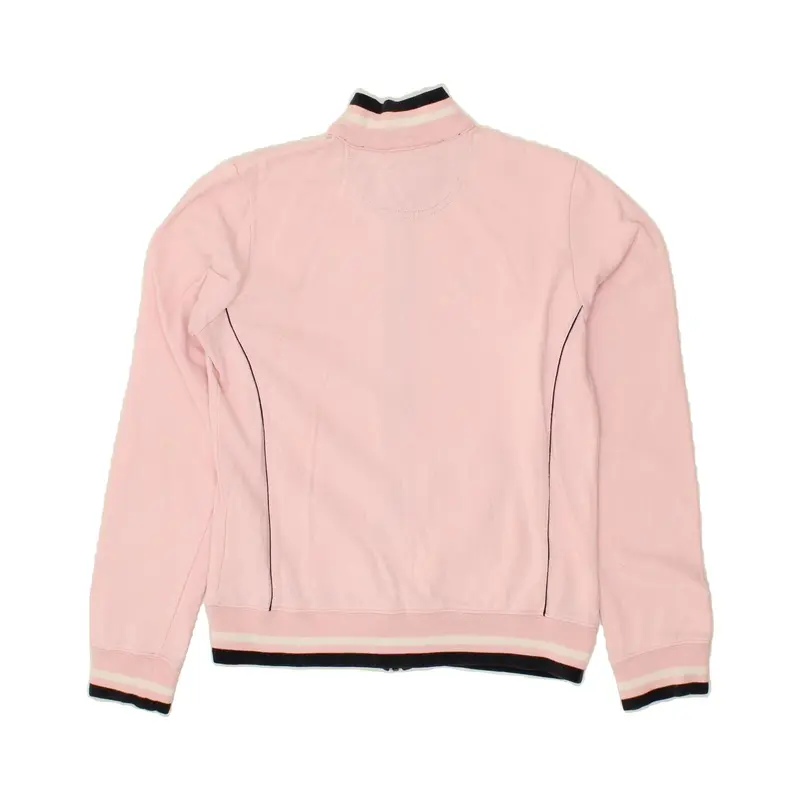 Pre-Owned Vintage CHAMPION Womens Tracksuit Top Jacket UK 18 XL Pink Cotton 2