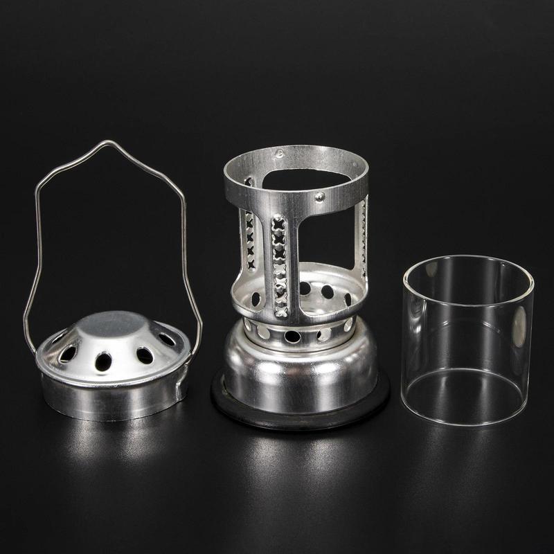 Product Introduction of Candle Lantern Mini Bright Aluminium Alloy Brass Night Fishing Hanging Candle Lamp Outdoor Camping Angling Candle Lamp 14
