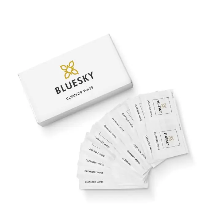 Bluesky Cleanser Wipes
