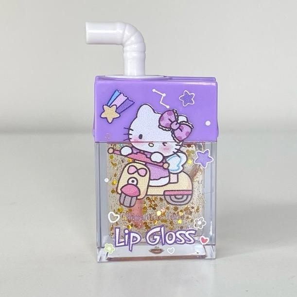 Colour change glitter Juice box lipgloss 5