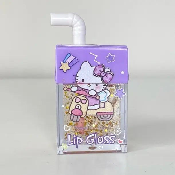 Colour change glitter Juice box lipgloss 5