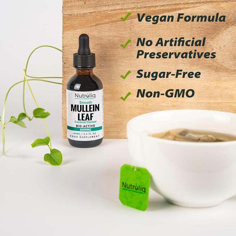 Nutroliq Mullein Leaf 50:1 Extract Drops - 60ml 3