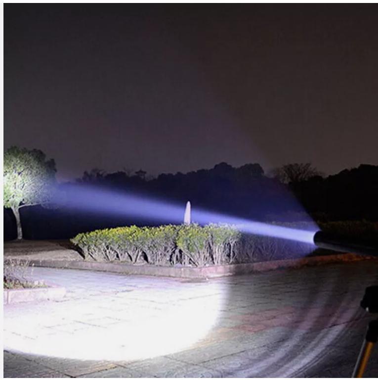 31 CM LED Telescopic Light Baseball Flashlight - Bright Waterproof Camping Lamp 1