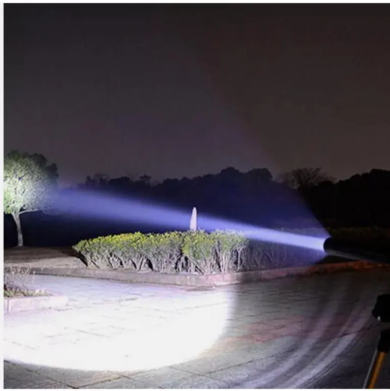 31 CM LED Telescopic Light Baseball Flashlight - Bright Waterproof Camping Lamp 1