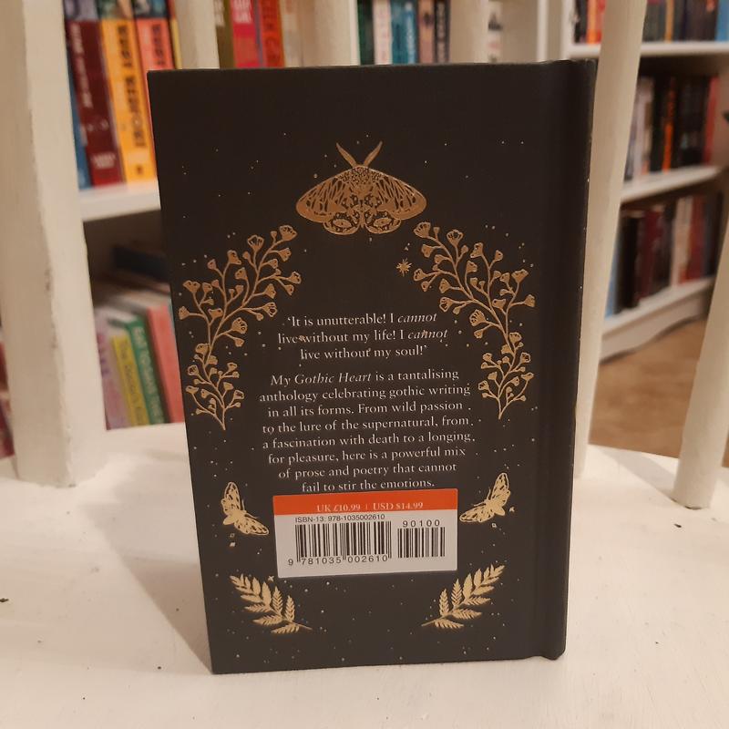My Gothic Heart by Charlie Castelletti MCL pocket Hardback 1