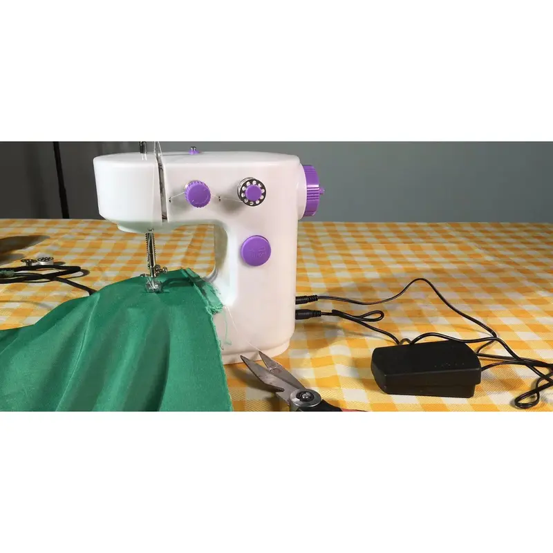Portable Mini Electric Sewing Machine Multifunctional Desktop Tailor Home Use 7