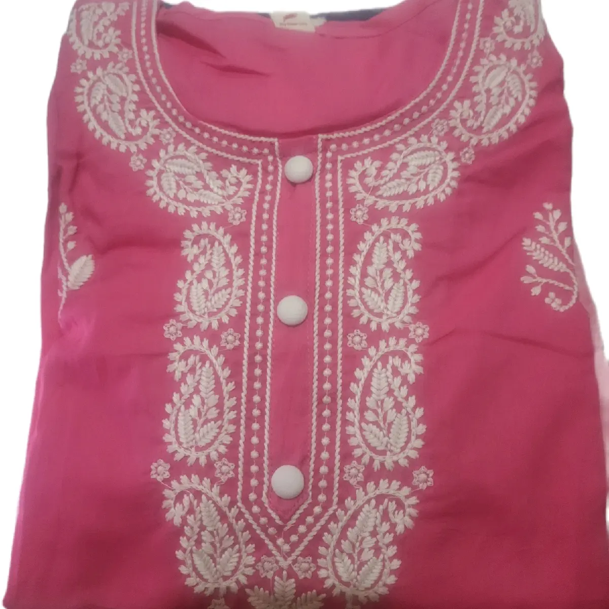 Lucknowi 3 piece embroidery suit