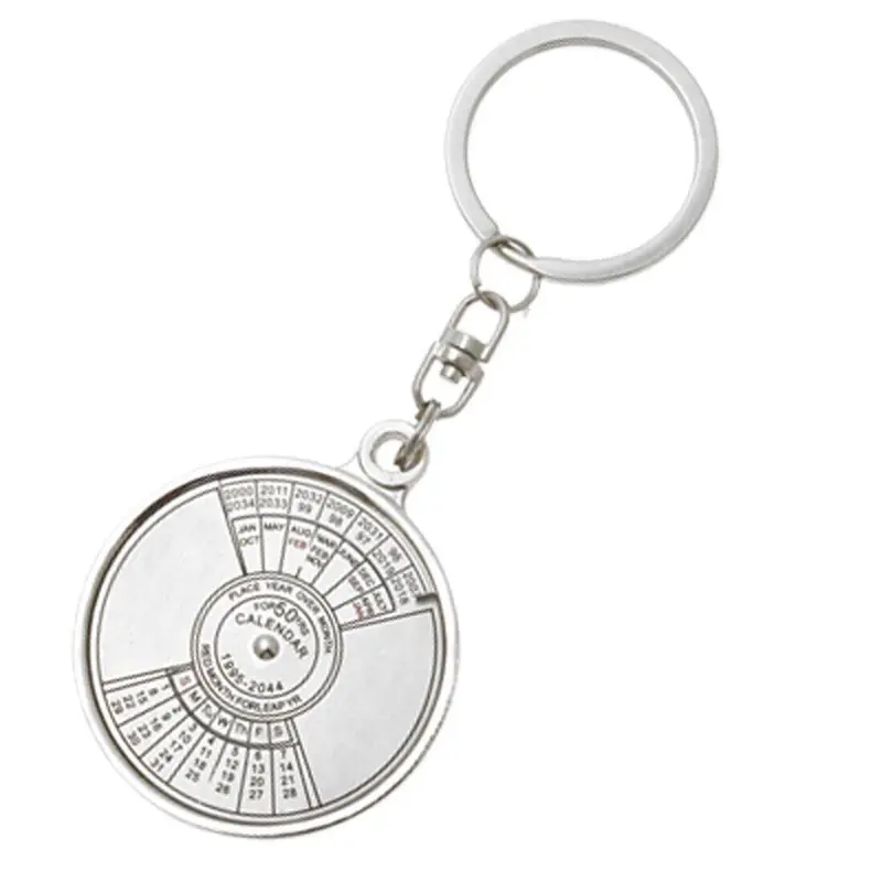 New Kids Funny Keychain Silver Alloy Key Chain Ring Key fob Birthday Gift Camping Learning 0