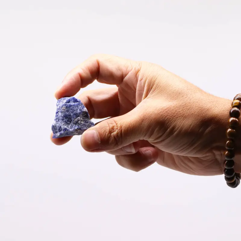 Raw Crystals (500gm) - Sodalite 3