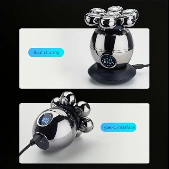 UK Seller, Professional Hair Clippers for Men, Waterproof, Rechargeable, T Blade, Men Grooming Kit, Comfort 2