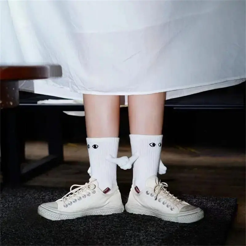 Magnetic Hand Holding Socks 2023, Hand In Hand Socks, Couple Holding Hands Socks 4