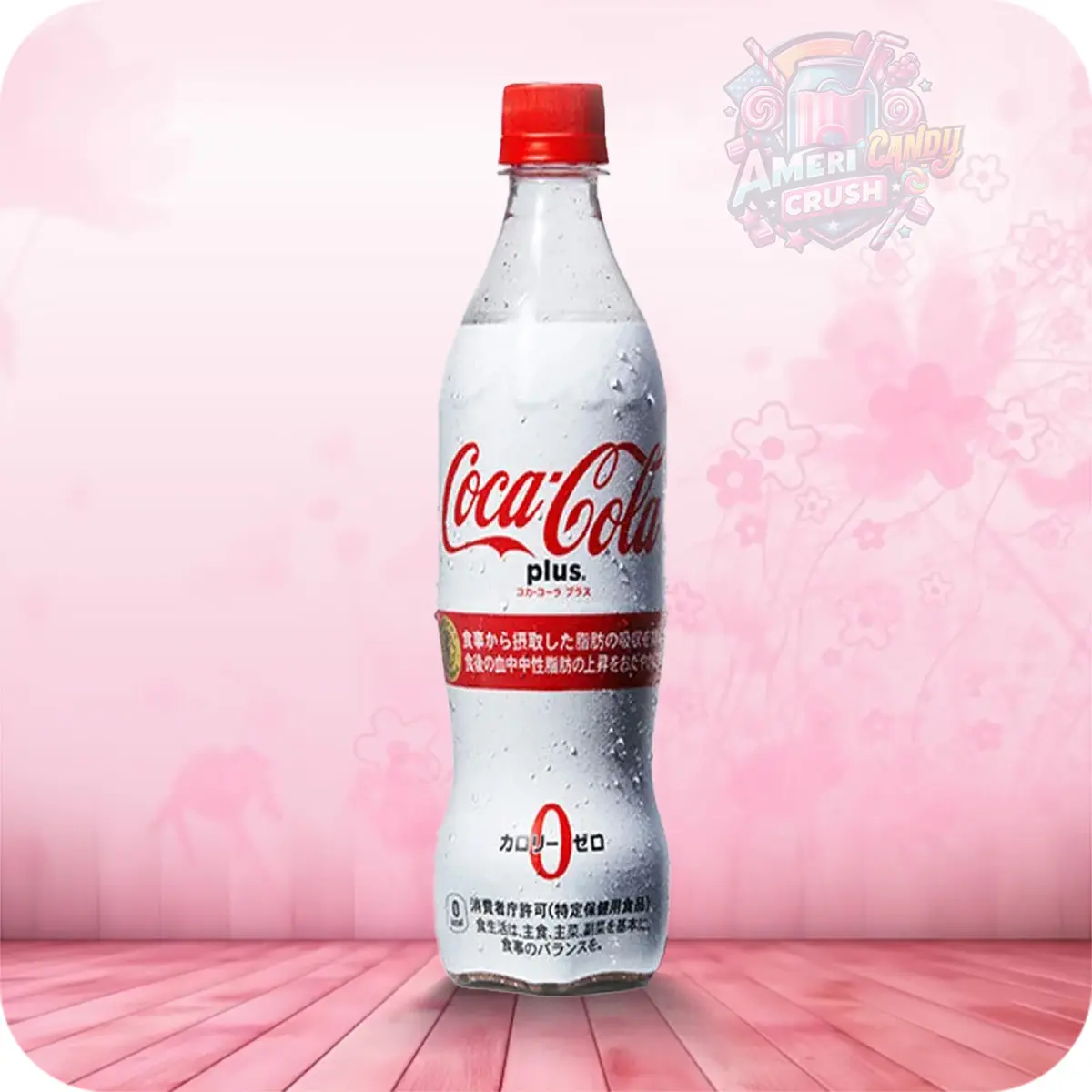 Coca Cola Japan Limited FIBRE +Plus 500ml Beverage