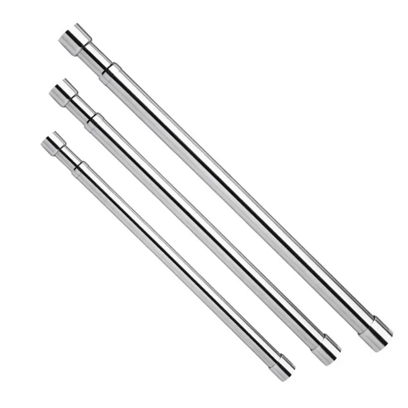 the clothes drying rod is silver 8
