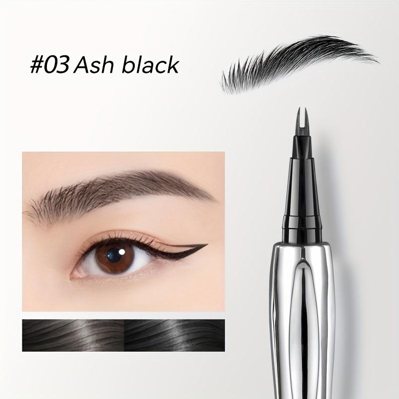 Waterproof Eyebrow Pencil - Sweat-Proof, Long-Lasting Natural Look, Multi-Use for All Skin Types 7