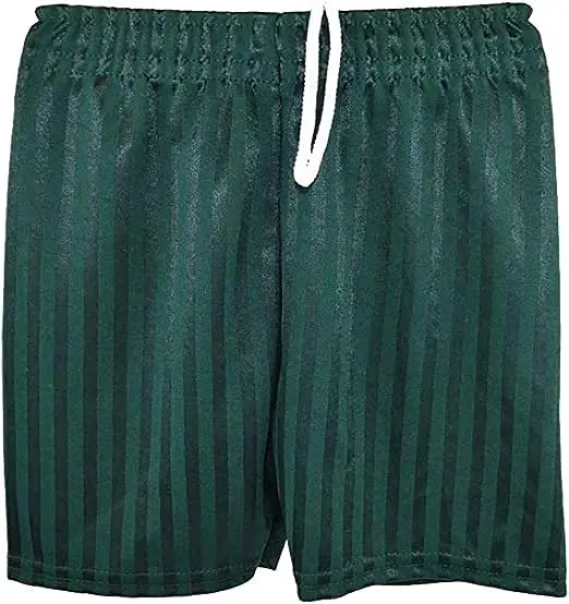Unisex Shorts for Girls Boys School Shorts | Shadow Stripes Girls PE Shorts | Football Shorts Gym Shorts | Back to School Kids Shorts 0