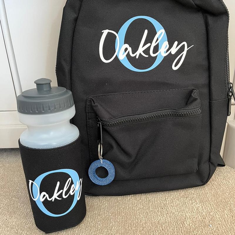 Personalised bag and bottle 4