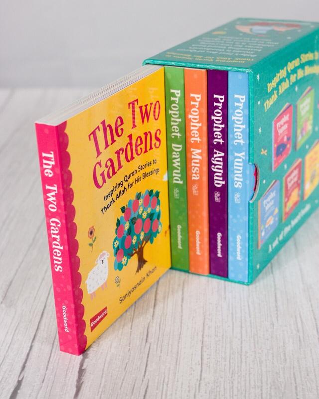 Baby's First Box Of Quran Stories - Box 2- Islamic Story Book For Muslim Children Kids- Hard Cover 2