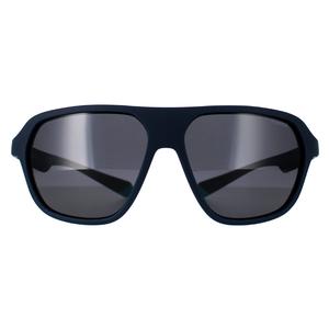 Polaroid Sunglasses PLD 2152/S FLL C3 Matte Blue Blue Polarized for Male - Menswear - Mens - Sunglasses - Eyewear - Summer