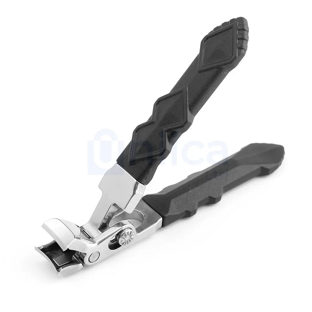 Large Heavy Duty Toe Nail Clippers Cutters for Thick Nails Pro Trimmer Nipper Finger Effortless for Personal Care Manicure Stainless Steel Cutics