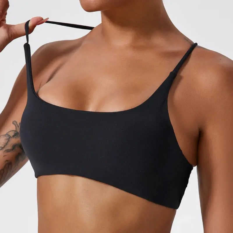Women's Super Soft Cross Back Sports Bra 8