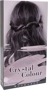 Product Introduction of FYNE crystal colors semi-permanant hair dye Haircare no amonia no peroxide 2*50 ml neon yellow 8