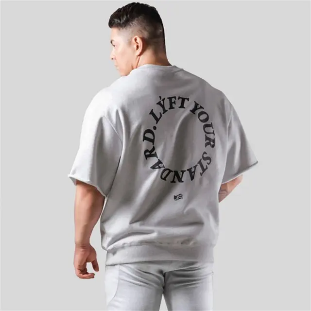 Loose Gym Fitness T-shirt 7
