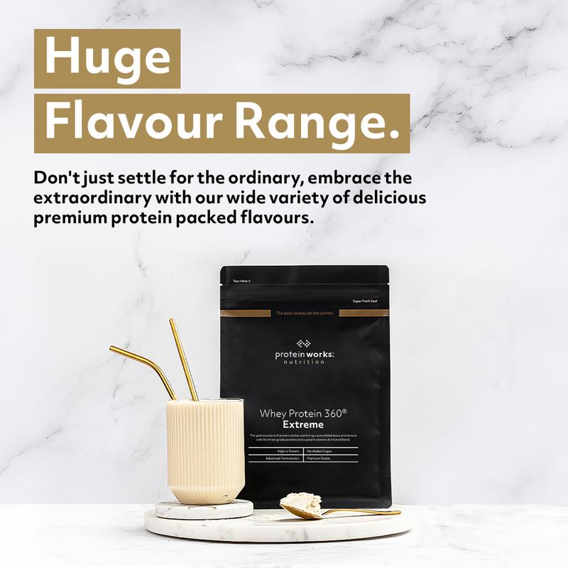 Whey Protein 360 Extreme | Protein Works Premium Whey Protein Blend 5