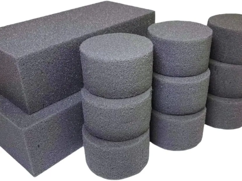Silk Flower Warehouse 2 Dry Bricks & 9 Dry Sec Cylinders. Bricks for Silk & Artificial Flowers with Floral Foam. Floral Foam Block Sponge for Weddings & Florist Floral Arrangements Craft Supplies Decor Decorative